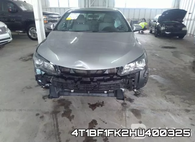 4T1BF1FK2HU400325 фото 7