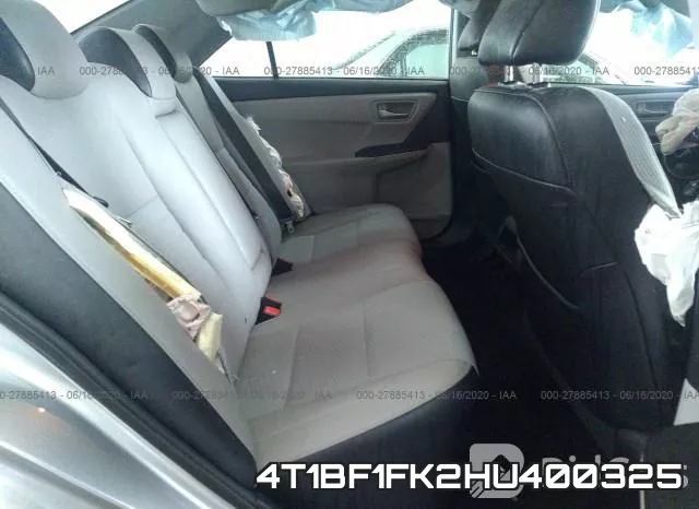 4T1BF1FK2HU400325 фото 9
