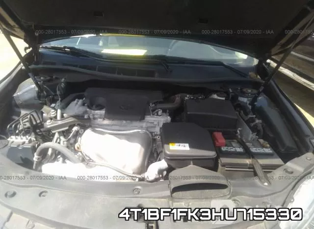 4T1BF1FK3HU715330 фото 2