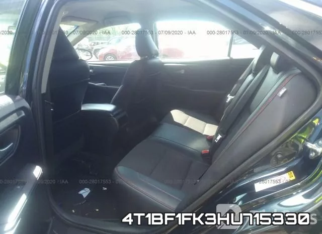 4T1BF1FK3HU715330 фото 9