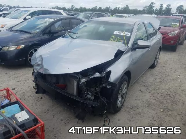 4T1BF1FK3HU735626 фото 3