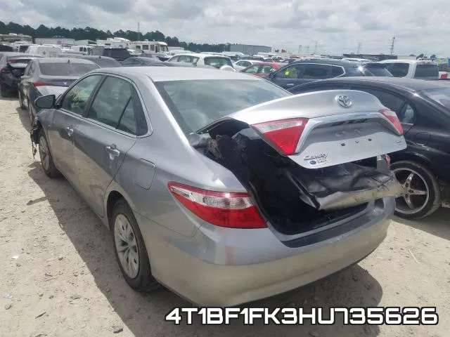 4T1BF1FK3HU735626 фото 4