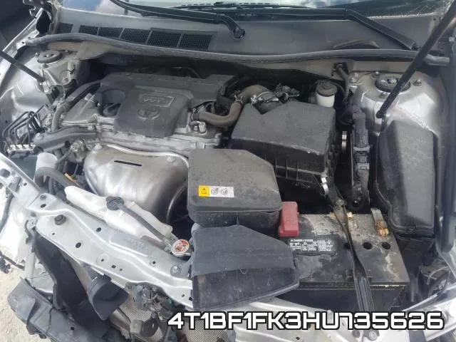 4T1BF1FK3HU735626 фото 8