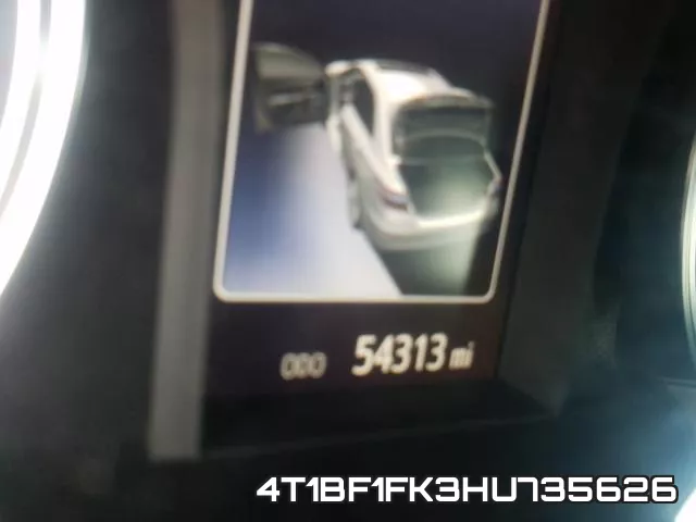 4T1BF1FK3HU735626 фото 9