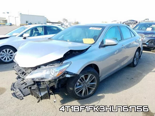 4T1BF1FK3HU761756 фото 3