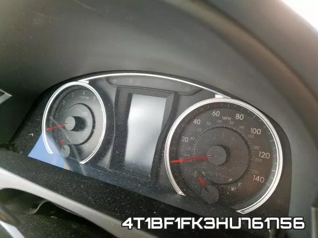 4T1BF1FK3HU761756 фото 9