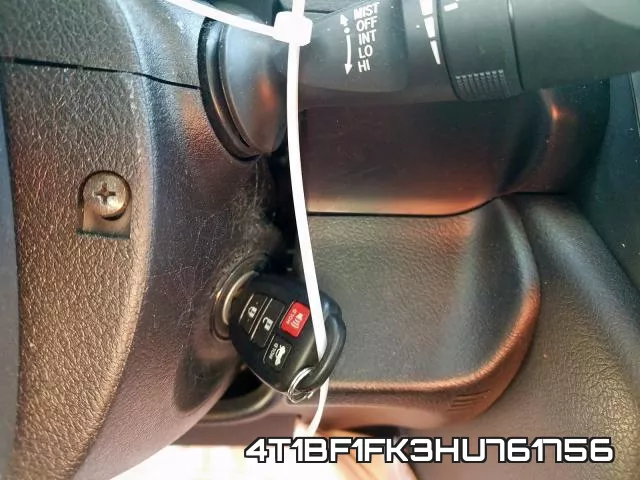 4T1BF1FK3HU761756 фото 10