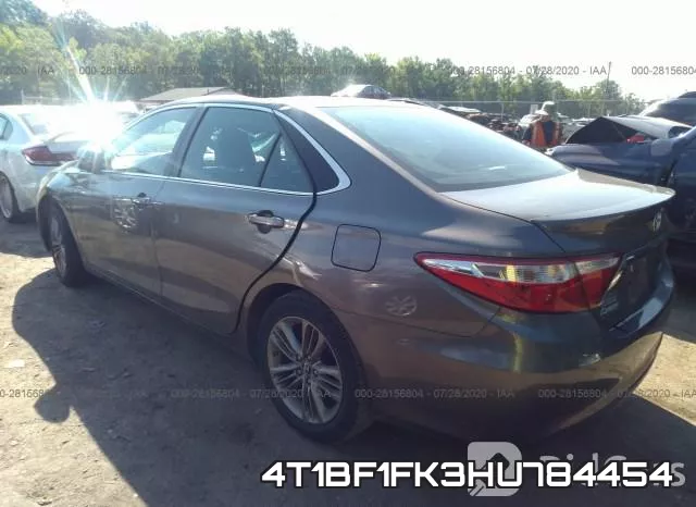 4T1BF1FK3HU784454 фото 4