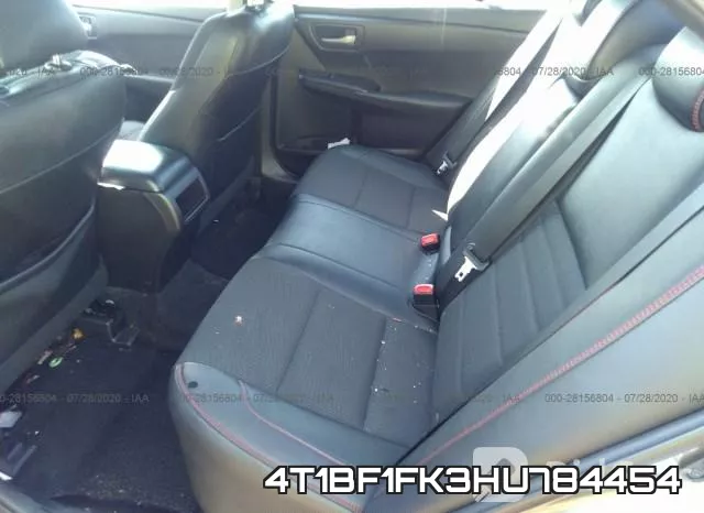 4T1BF1FK3HU784454 фото 9