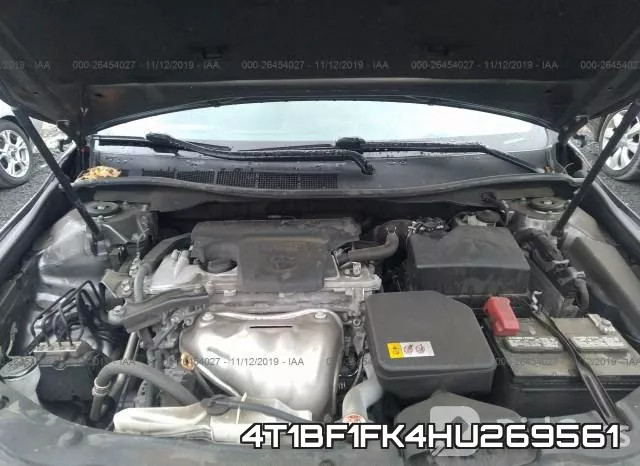 4T1BF1FK4HU269561 фото 2