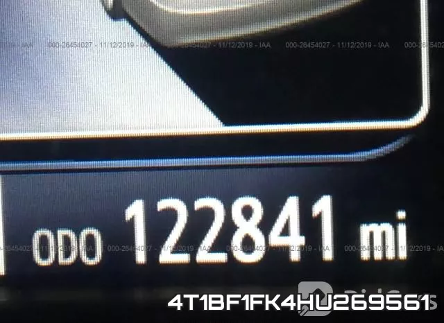 4T1BF1FK4HU269561 фото 8