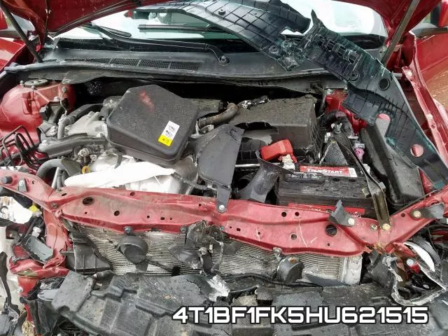 4T1BF1FK5HU621515 фото 8
