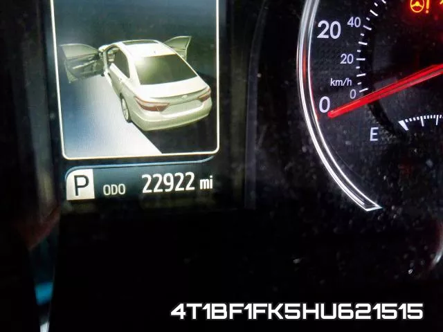 4T1BF1FK5HU621515 фото 9