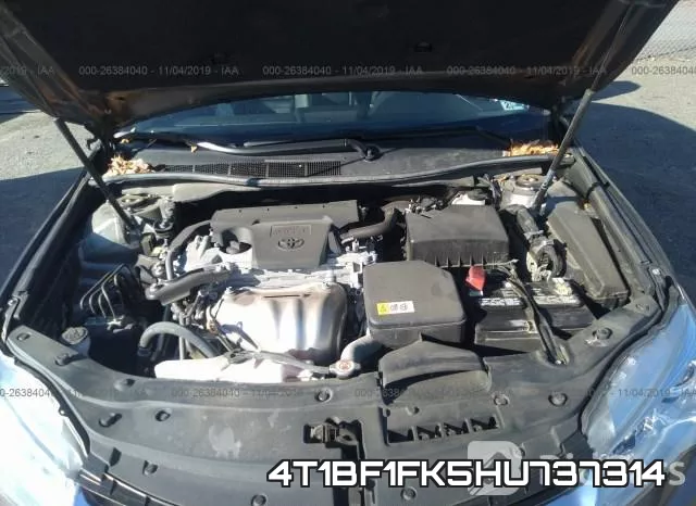 4T1BF1FK5HU737314 фото 2