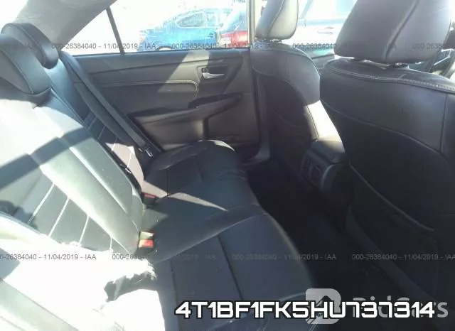 4T1BF1FK5HU737314 фото 9