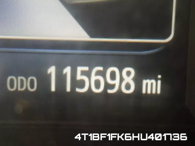 4T1BF1FK6HU401736 фото 9