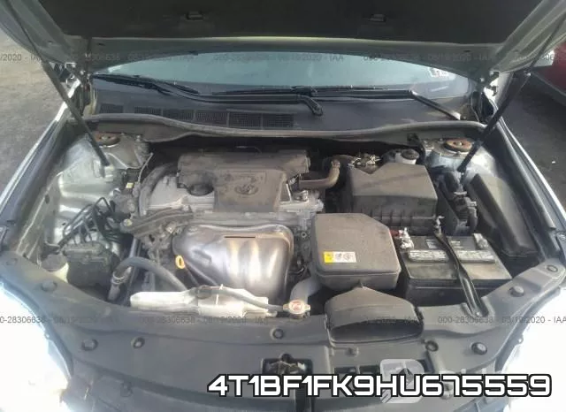 4T1BF1FK9HU675559 фото 2