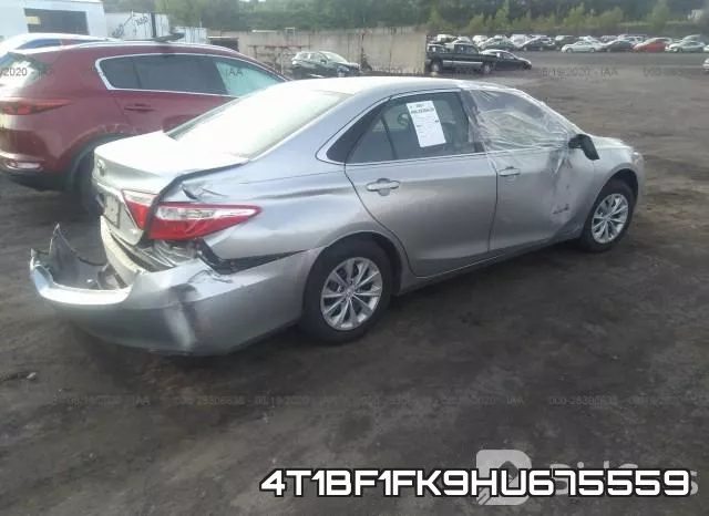 4T1BF1FK9HU675559 фото 5