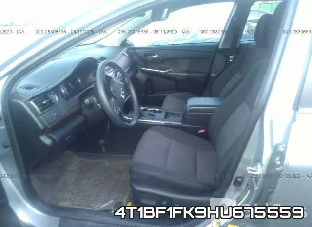4T1BF1FK9HU675559 фото 6