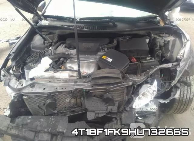4T1BF1FK9HU732665 фото 2