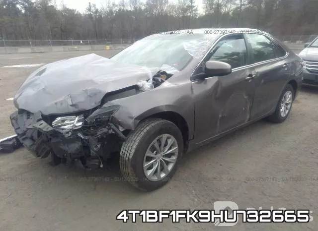 4T1BF1FK9HU732665 фото 3