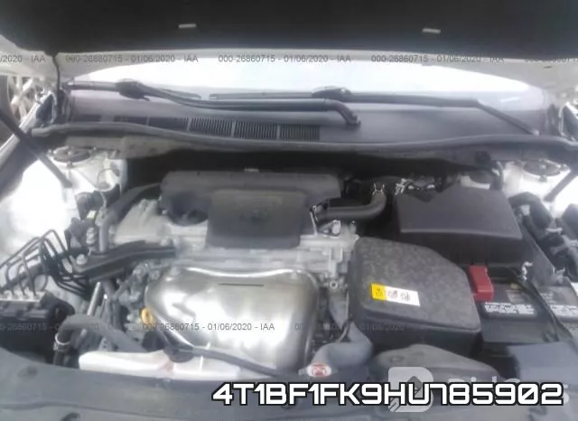4T1BF1FK9HU785902 фото 2