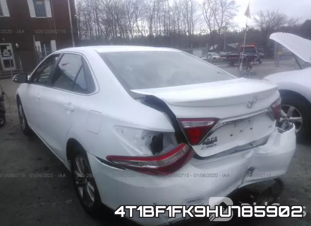 4T1BF1FK9HU785902 фото 4