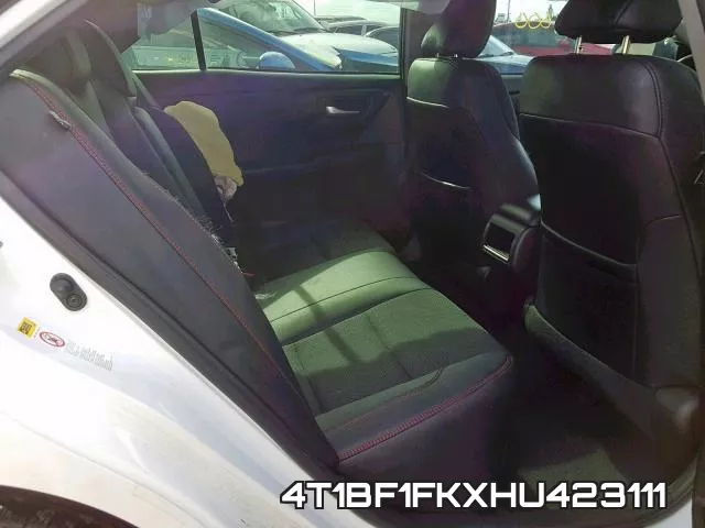 4T1BF1FKXHU423111 фото 7