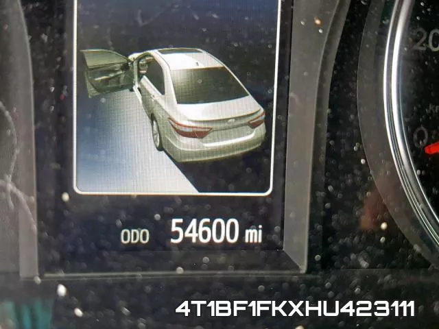 4T1BF1FKXHU423111 фото 9