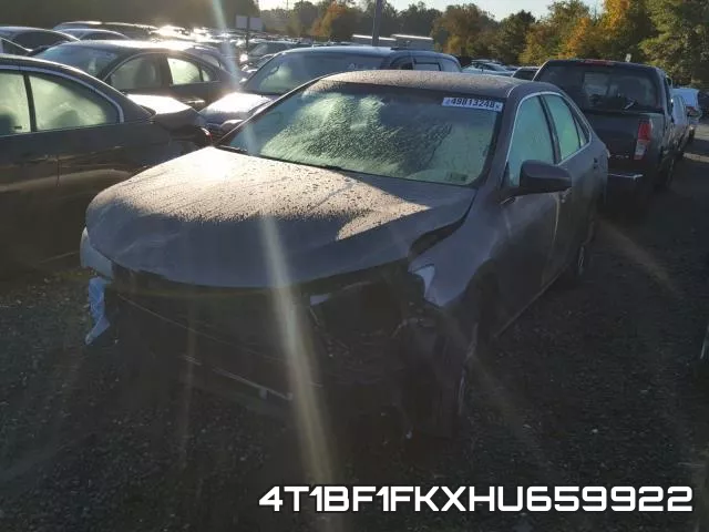 4T1BF1FKXHU659922 фото 3