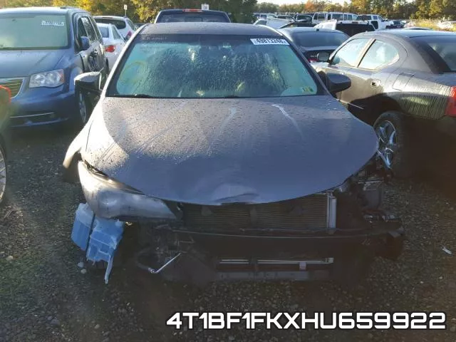 4T1BF1FKXHU659922 фото 10