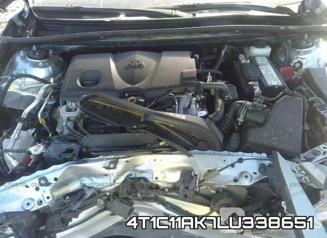 4T1C11AK7LU338651 фото 2