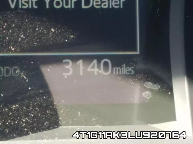 4T1G11AK3LU920764 фото 9