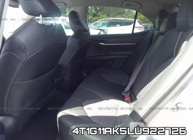 4T1G11AK5LU922726 фото 9