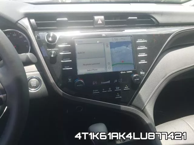 4T1K61AK4LU877421 фото 10