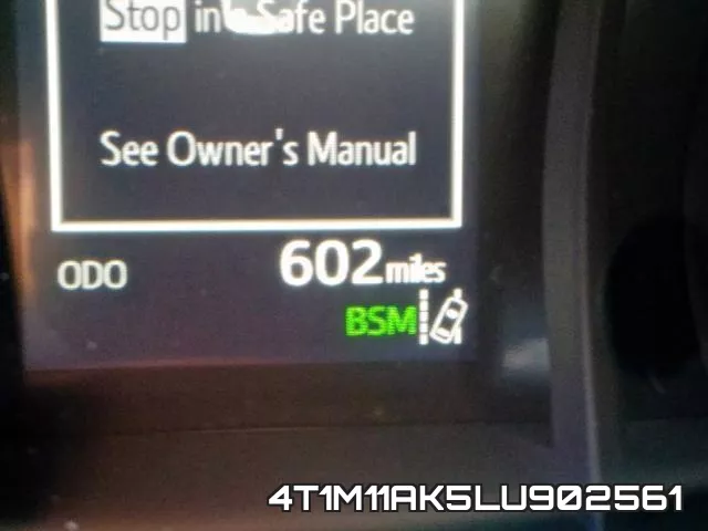 4T1M11AK5LU902561 фото 9