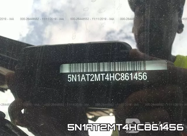 5N1AT2MT4HC861456 фото 10