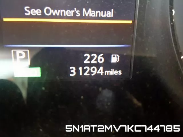 5N1AT2MV7KC744785 фото 9