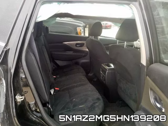5N1AZ2MG5HN139208 фото 7