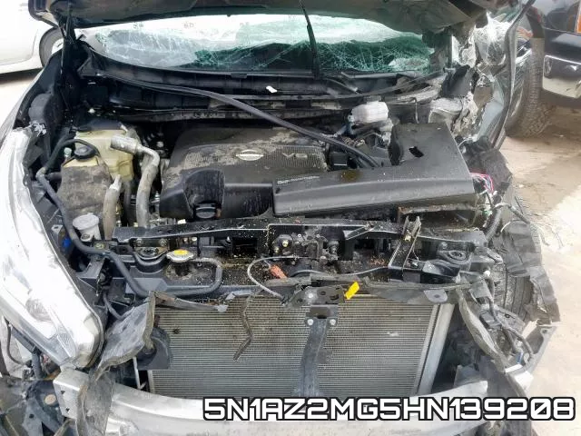 5N1AZ2MG5HN139208 фото 8