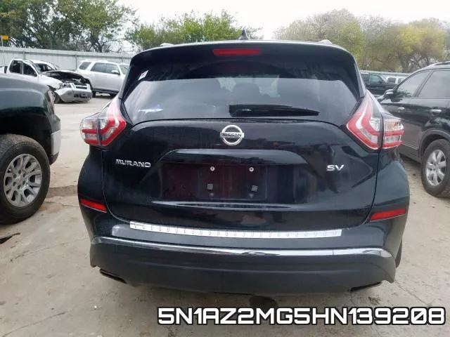 5N1AZ2MG5HN139208 фото 10