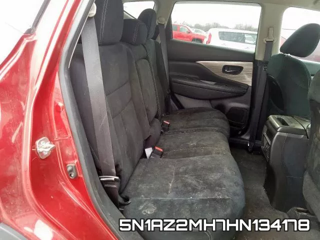 5N1AZ2MH7HN134178 фото 7