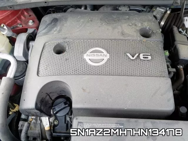 5N1AZ2MH7HN134178 фото 8