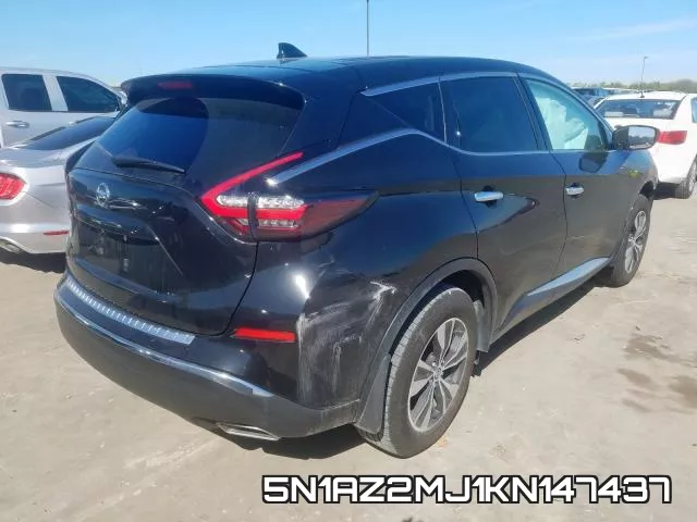 5N1AZ2MJ1KN147437 фото 5