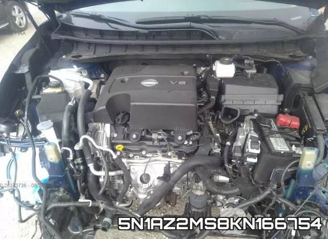 5N1AZ2MS8KN166754 фото 2