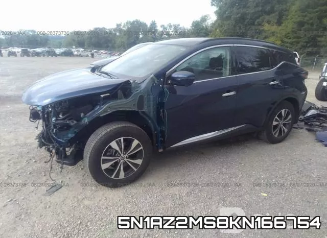 5N1AZ2MS8KN166754 фото 3