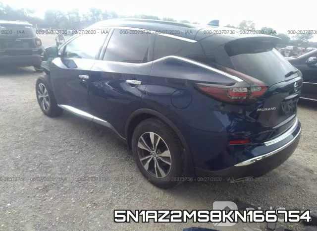 5N1AZ2MS8KN166754 фото 4