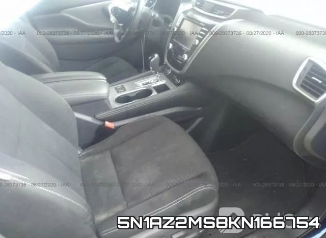 5N1AZ2MS8KN166754 фото 6