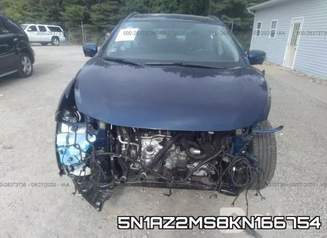 5N1AZ2MS8KN166754 фото 7