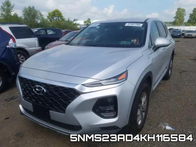 5NMS23AD4KH116584 фото 3